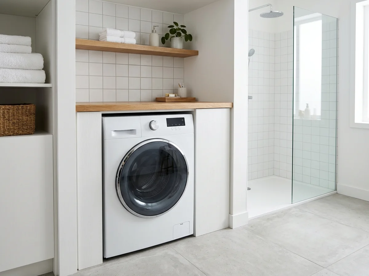 SpaceSaver 24" Compact Condo Washer