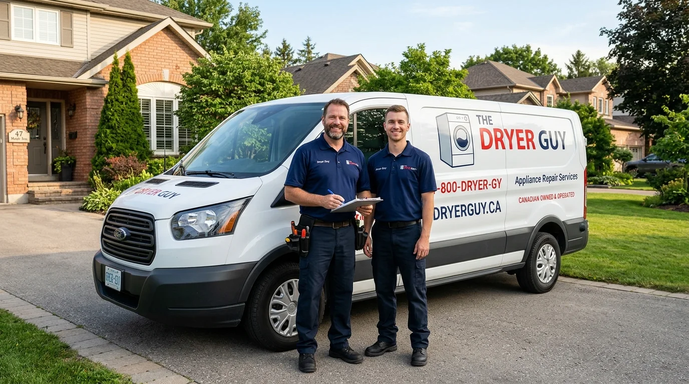The Dryer Guy Service & Delivery Team