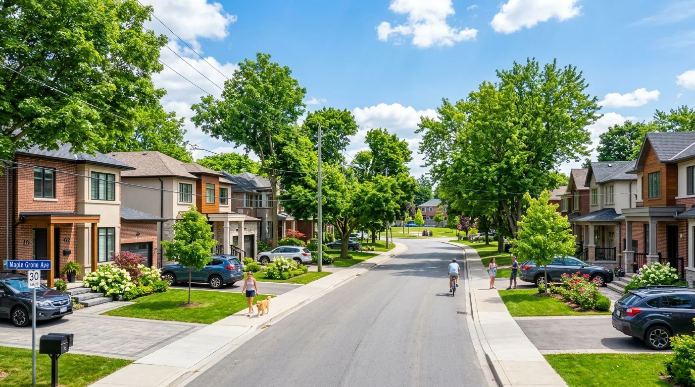Greater Toronto Area Residential Communities